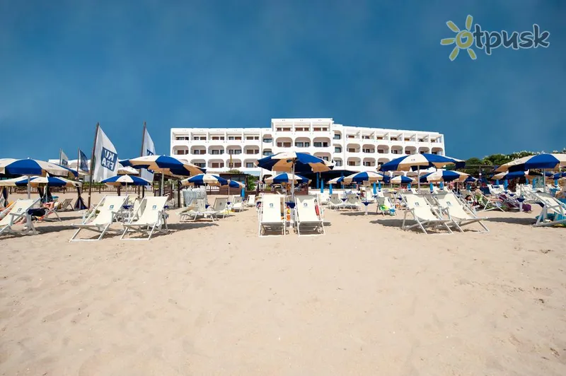 Фото отеля Oasi di Kufra Hotel & Residence 4* Тирренское побережье Италия пляж
