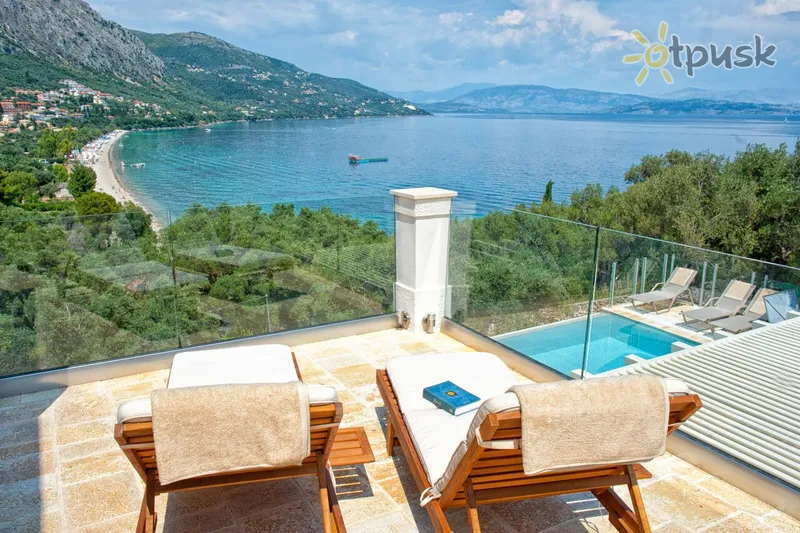 Фото отеля Barbati Villa 3* о. Корфу Греция экстерьер и бассейны