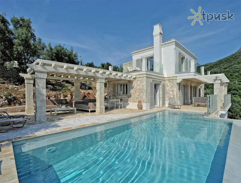 Фото отеля Barbati Villa 3* о. Корфу Греция экстерьер и бассейны