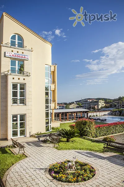 Фото отеля Llolla Aparthotel 3* Ulcinj Juodkalnija išorė ir baseinai