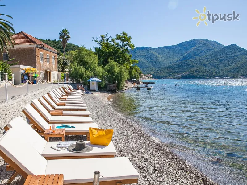 Фото отеля Casa del Mare Blanche 4* Герцег Нові Чорногорія пляж