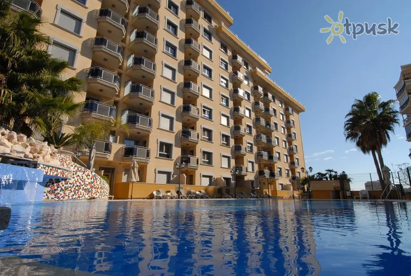 Фото отеля Mediterraneo Real 3* Kosta del Solis Ispanija išorė ir baseinai