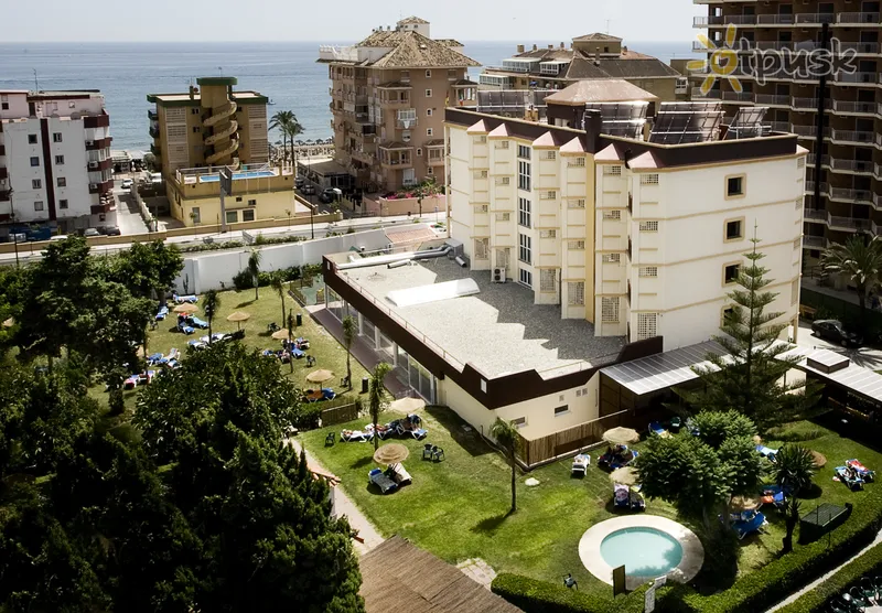 Фото отеля Monarque Cendrillon 3* Kosta del Solis Ispanija išorė ir baseinai
