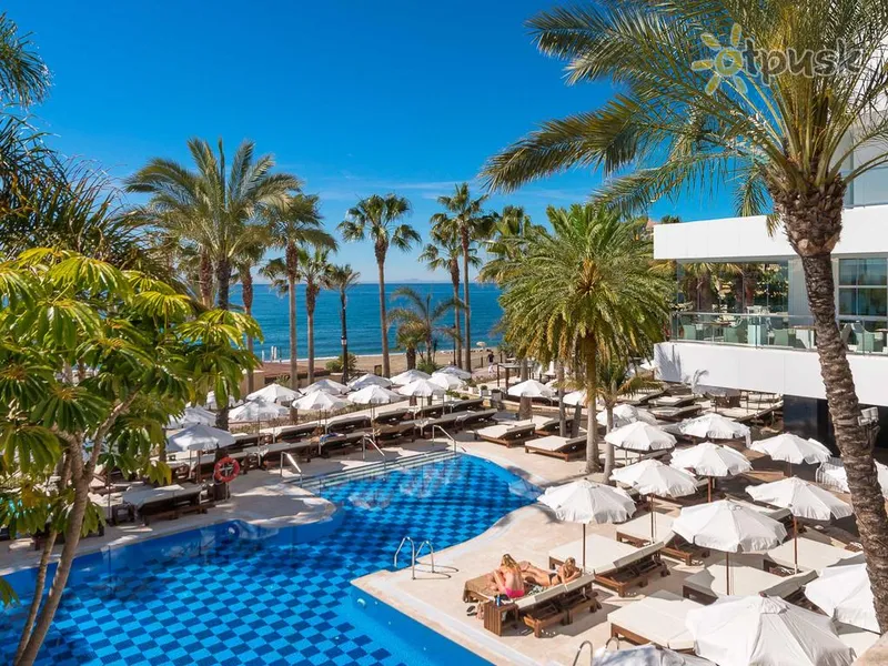 Фото отеля Amare Marbella Beach Hotel 4* Коста Дель Соль Испания экстерьер и бассейны