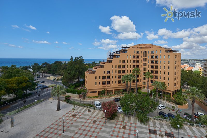 Фото отеля Dom Pedro Marina Hotel 4* Алгарве Португалия экстерьер и бассейны