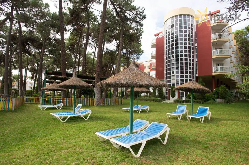 Фото отеля AluaSun Marbella Park 4* Kosta del Solis Ispanija išorė ir baseinai