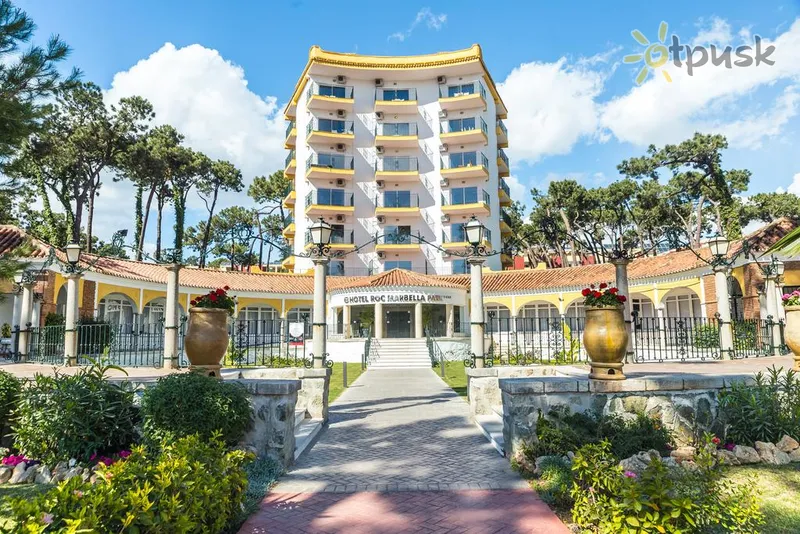 Фото отеля AluaSun Marbella Park 4* Costa del Sol Spānija ārpuse un baseini
