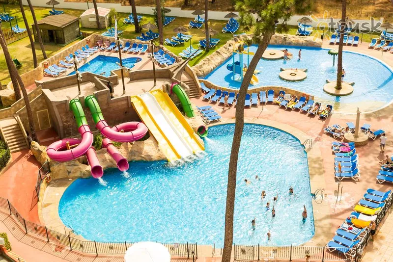 Фото отеля AluaSun Marbella Park 4* Коста Дель Соль Испания аквапарк, горки
