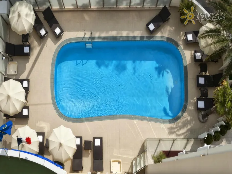 Фото отеля Litoraneo Suite Hotel 3* Ріміні Італія екстер'єр та басейни