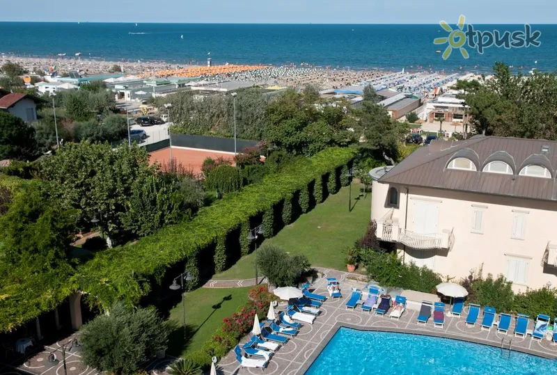 Фото отеля Aurelia Hotel 4* Riminis Italija išorė ir baseinai