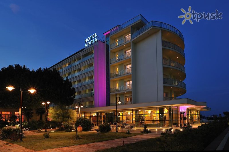 Фото отеля Adria Hotel 4* Rimini Itālija ārpuse un baseini