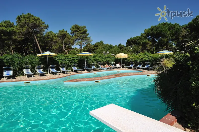 Фото отеля Adria Hotel 4* Ріміні Італія екстер'єр та басейни