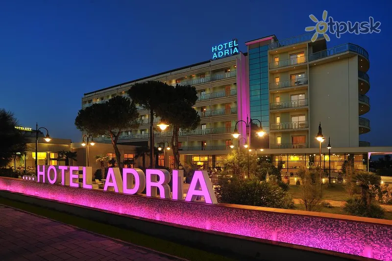 Фото отеля Adria Hotel 4* Ріміні Італія екстер'єр та басейни