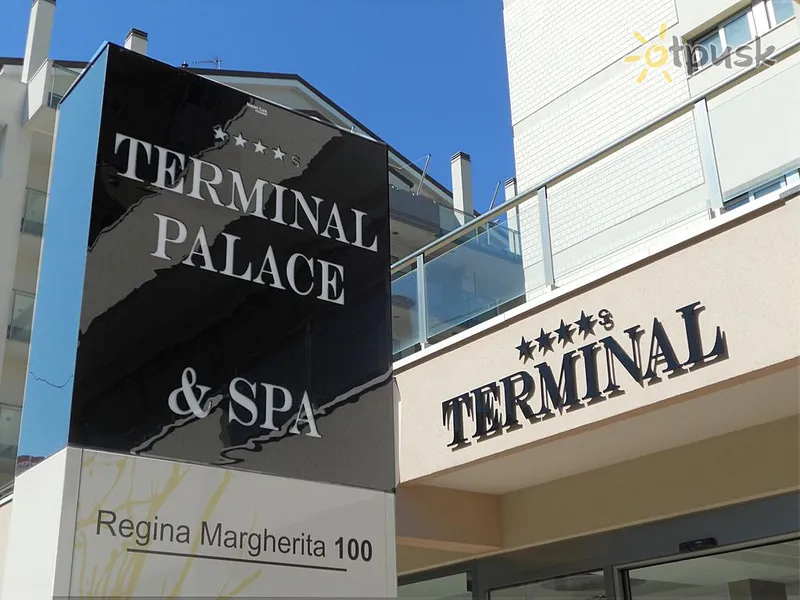 Фото отеля Terminal Palace & SPA 4* Rimini Itālija ārpuse un baseini