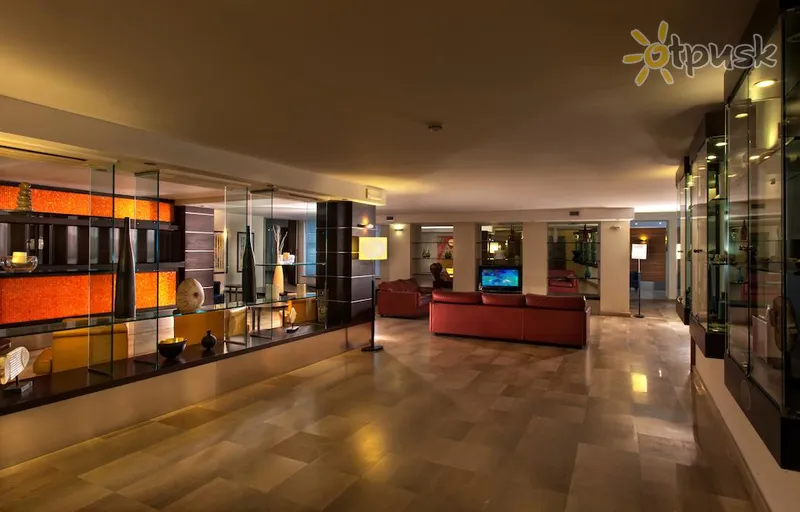 Фото отеля Virgilio Grand Hotel 4* Тирренское побережье Италия лобби и интерьер