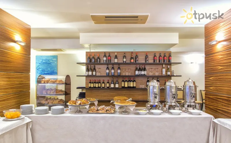 Фото отеля Virgilio Grand Hotel 4* Tirėnų jūros pakrantė Italija barai ir restoranai