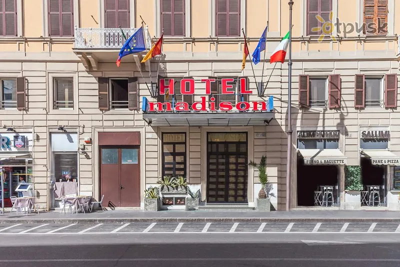 Фото отеля Madison Hotel 3* Рим Италия экстерьер и бассейны