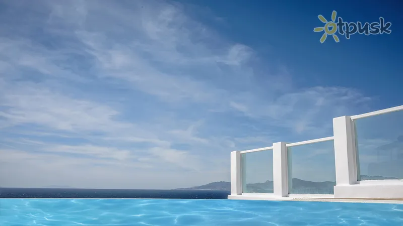 Фото отеля Mykonos Art Villa 3* Mikėnai Graikija išorė ir baseinai