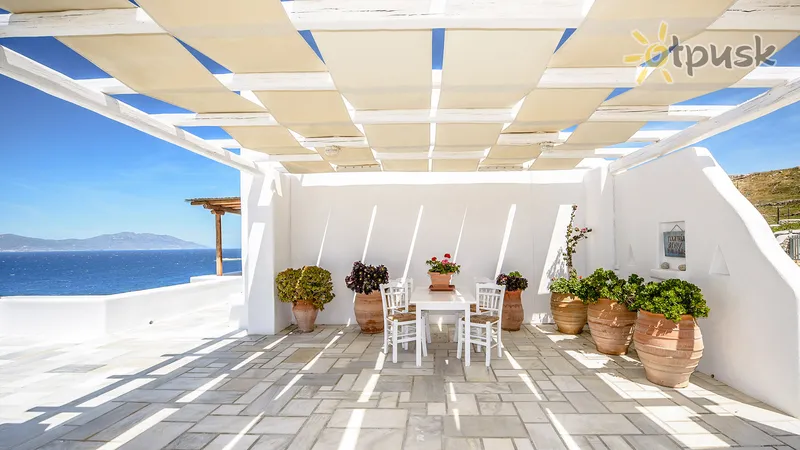 Фото отеля Mykonos Art Villa 3* par. Mykonos Grieķija ārpuse un baseini