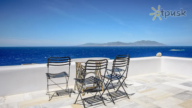 Фото отеля Mykonos Art Villa 3* Mikėnai Graikija išorė ir baseinai