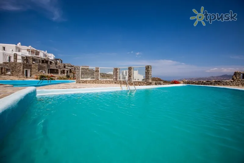Фото отеля Mykonos Maison Villa 3* Mikėnai Graikija išorė ir baseinai
