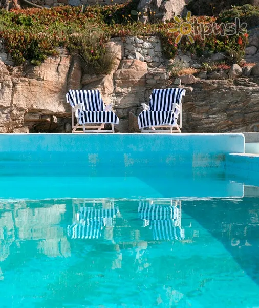 Фото отеля Mykonos Maison Villa 3* о. Миконос Греция экстерьер и бассейны