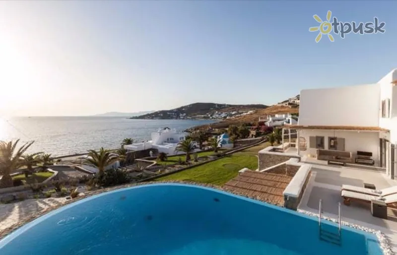 Фото отеля Oriana Villa 3* Mikėnai Graikija išorė ir baseinai