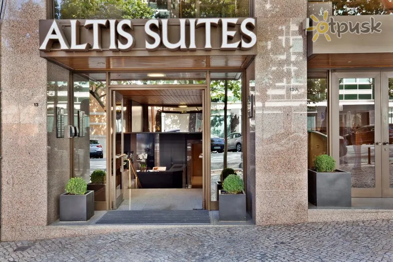 Фото отеля Altis Suites Apartment Hotel 4* Лиссабон Португалия экстерьер и бассейны