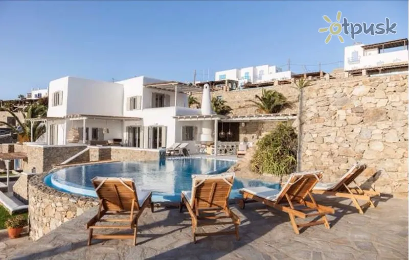 Фото отеля Oriana Villa 3* о. Міконос Греція екстер'єр та басейни