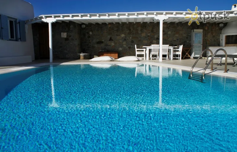 Фото отеля Lighthouse Viila 3* о. Міконос Греція екстер'єр та басейни