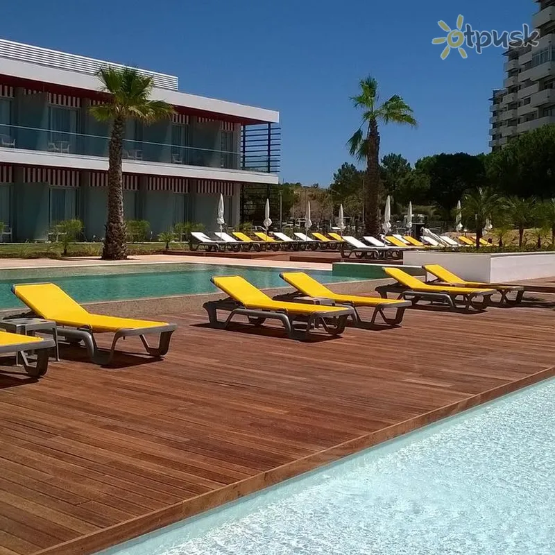 Фото отеля Pestana Alvor South Beach 4* Алгарве Португалия экстерьер и бассейны