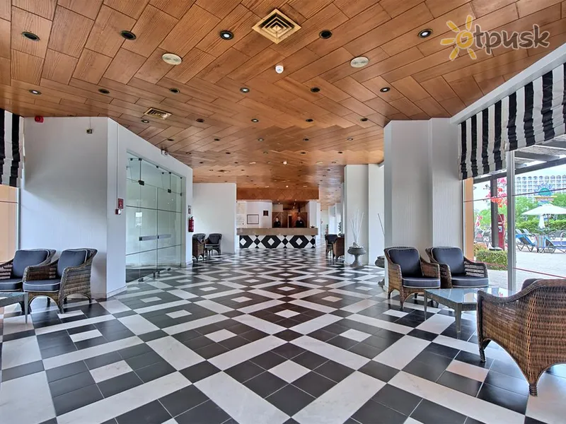 Фото отеля Dom Pedro Portobelo Apartment Hotel & Golf 4* Алгарве Португалия лобби и интерьер