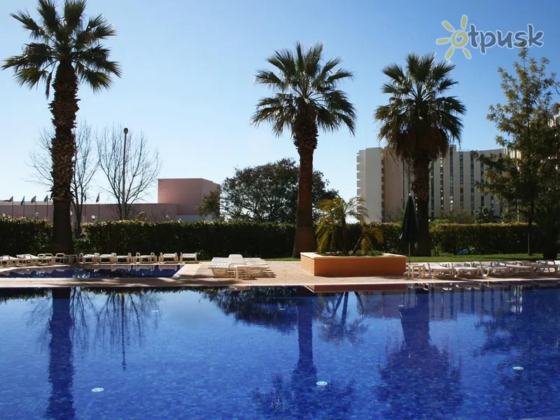 Фото отеля Dom Pedro Portobelo Apartment Hotel & Golf 4* Алгарве Португалия экстерьер и бассейны