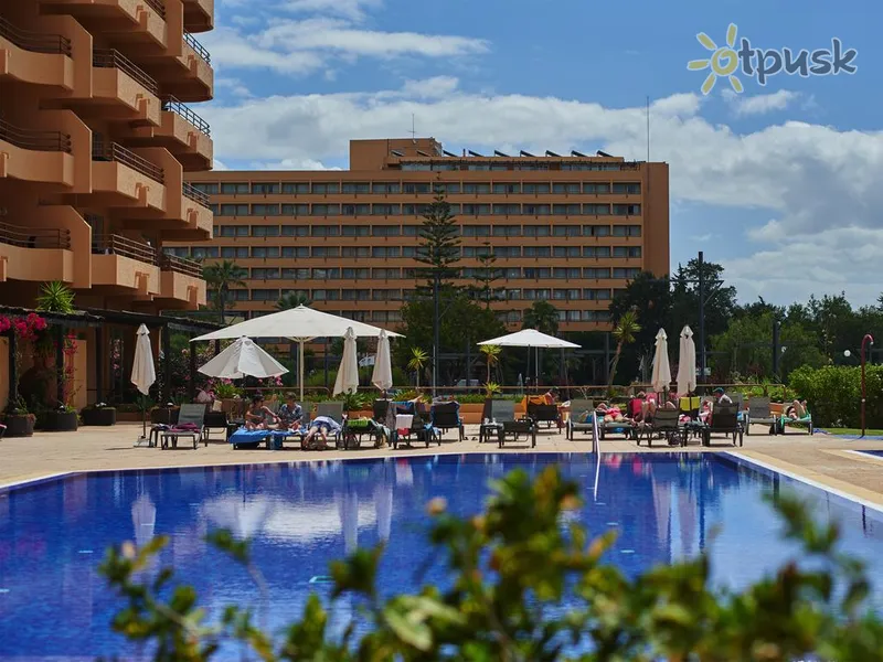 Фото отеля Dom Pedro Portobelo Apartment Hotel & Golf 4* Алгарве Португалия экстерьер и бассейны