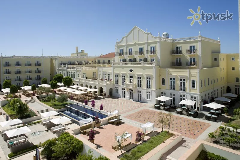 Фото отеля Domes Lake Algarve 5* Algarve Portugāle ārpuse un baseini