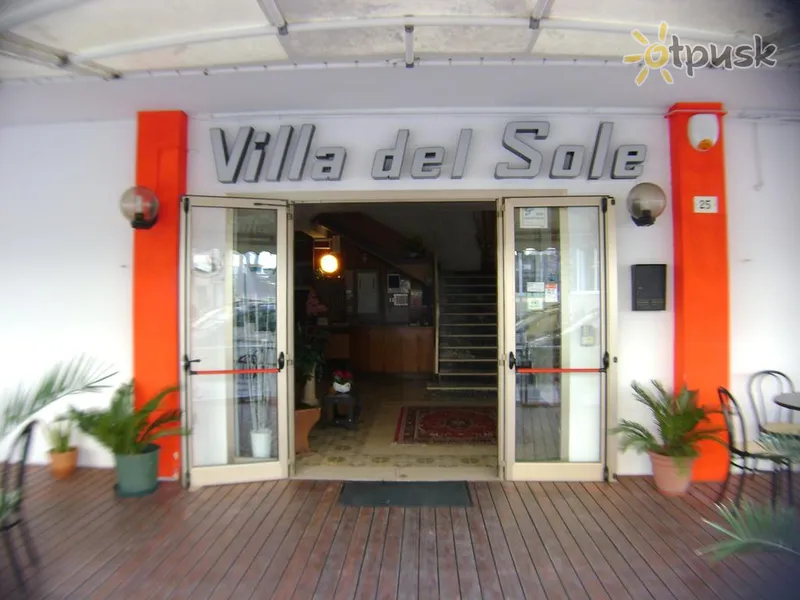 Фото отеля Villa del Sole Hotel 2* Римини Италия экстерьер и бассейны