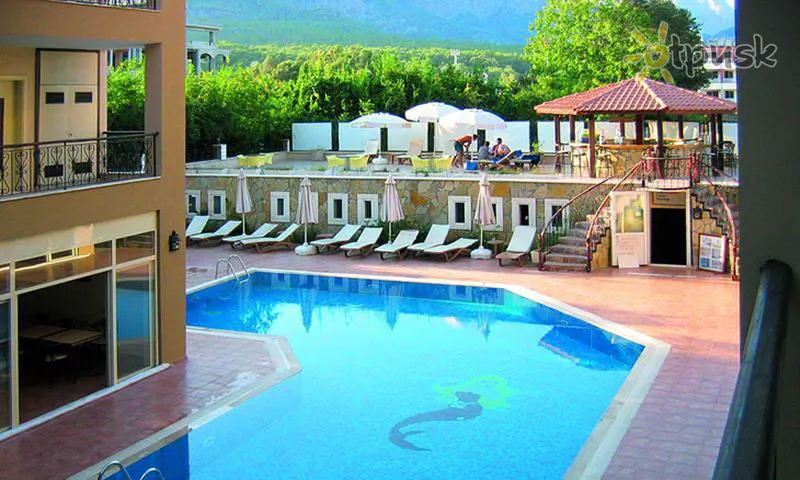 Фото отеля Club Park Marina Hotel 3* Kemera Turcija ārpuse un baseini