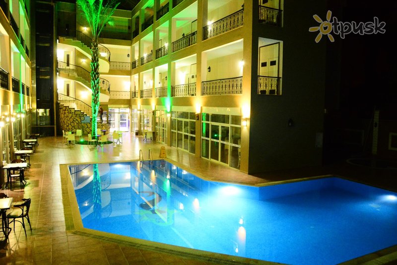 Фото отеля Club Park Marina Hotel 3* Кемер Турция экстерьер и бассейны