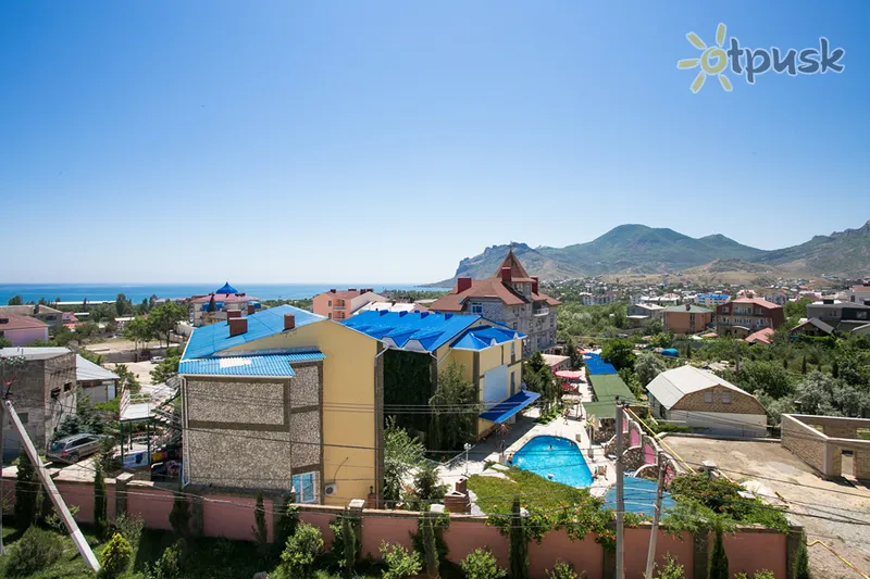 Фото отеля Oasis 2* Koktebel Krymas išorė ir baseinai