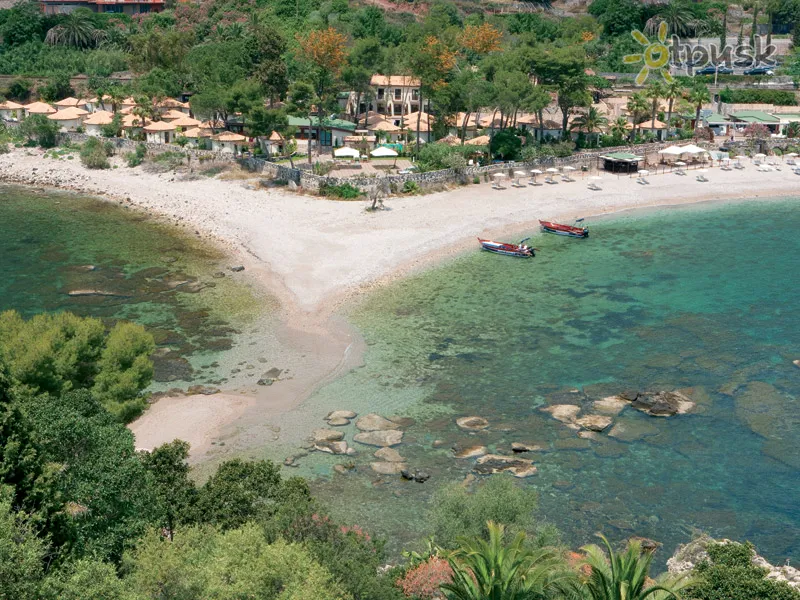 Фото отеля La Plage Resort 5* о. Сицилія Італія пляж