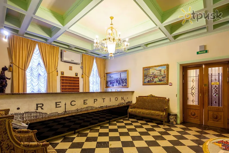 Фото отеля Невский Отель Гранд 3* Sanktpēterburga Krievija vestibils un interjers