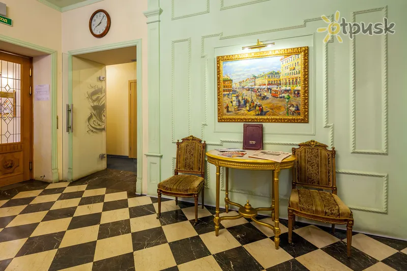 Фото отеля Невский Отель Гранд 3* Sanktpēterburga Krievija vestibils un interjers