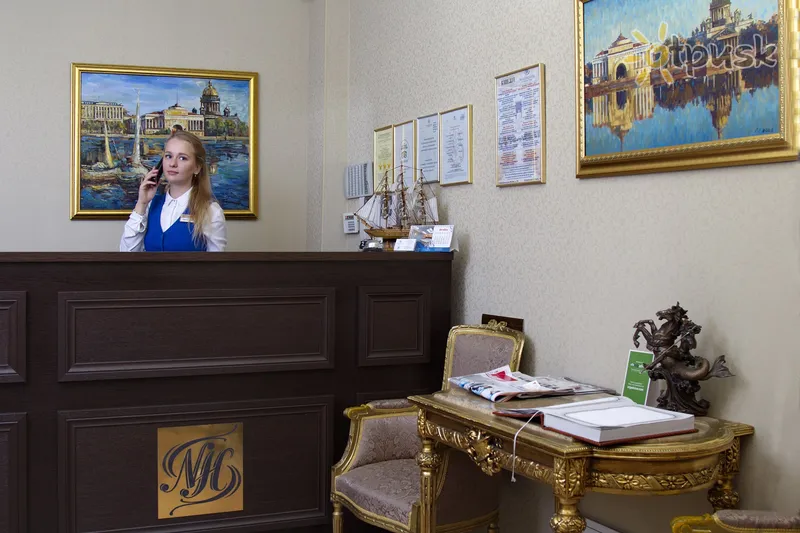 Фото отеля Невский Бриз Отель 3* Sanktpēterburga Krievija vestibils un interjers