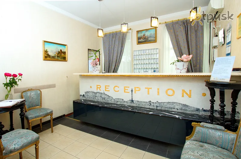 Фото отеля Невский Отель Астер 3* Sanktpēterburga Krievija vestibils un interjers
