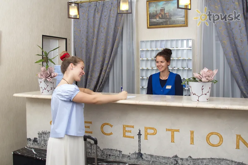Фото отеля Невский Отель Астер 3* Санкт-Петербург россия лобби и интерьер