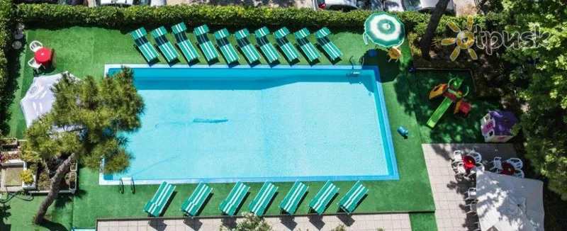 Фото отеля Aiglon Hotel 3* Rimini Itālija ārpuse un baseini