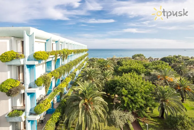 Фото отеля Unahotels Naxos Beach Sicilia 4* о. Сицилия Италия экстерьер и бассейны