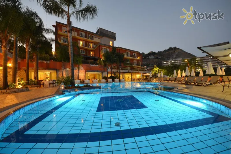 Фото отеля Diamond Hotel & Resort Naxos Taormina 5* о. Сицилия Италия экстерьер и бассейны