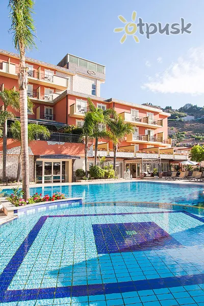 Фото отеля Diamond Hotel & Resort Naxos Taormina 5* par. Sicīlija Itālija ārpuse un baseini