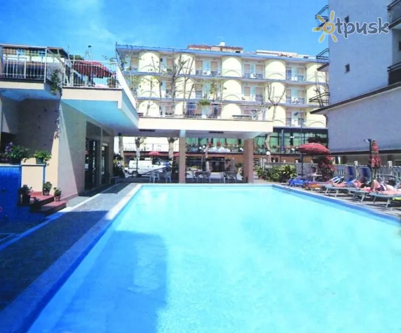 Фото отеля Susy Hotel 3* Ріміні Італія екстер'єр та басейни